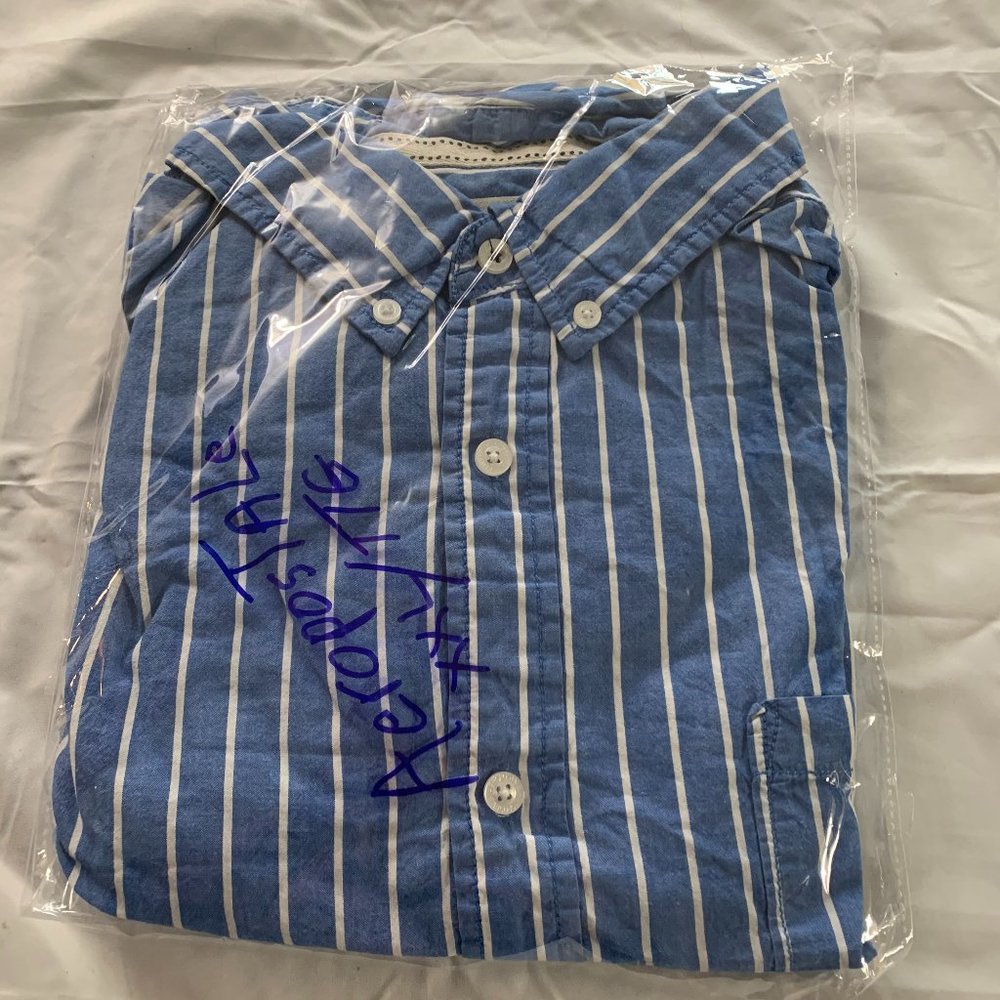 Aeropostale Men's Fitted Dress Shirt